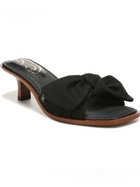 Sam Edelman Darcie Bow Kitten Heel Sandals- 9